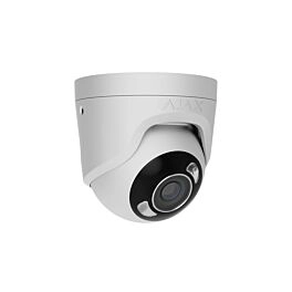 Ajax TurretCam HL 8MP 2.8 mm Wit