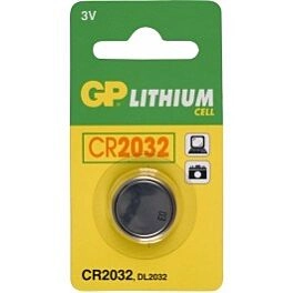 CR2025 Lithium Knoopcel Batterij - GP