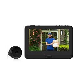 Deurspion camera met Wifi en App