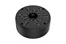 Opbouwdoos junction box Zwart Klein