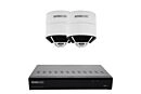 Fisheye 360º bewakingscamera set SMART 2