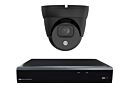 Dome beveiligingscamera set Zwart SMART 1