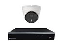 Draadloos Dome Mini Camerasysteem Wit ELITE 1