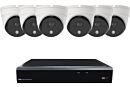 Draadloos Dome Mini Camerasysteem Wit SMART 6