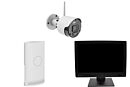 Draadloos camerasysteem met scherm EASY 1