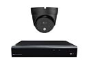 Draadloos mini dome camerasysteem Zwart SMART 16