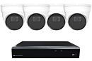 Draadloos Dome Mini Camerasysteem EASY 4