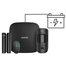Ajax 4G 12 Volt Hub 2 Starterskit Zwart SMART