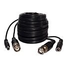 BNC video / stroom kabel - 5 Mtr