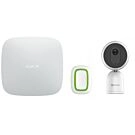Zorg-kit met sos knop en camera Wit SMART