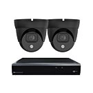 Draadloos Dome Camerasysteem Zwart SMART 2