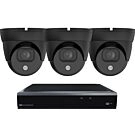 Dome Camerasysteem Zwart SMART 3
