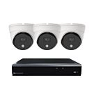 Draadloos Dome Mini Camerasysteem Wit ELITE 3