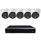 Draadloos Dome Mini Camerasysteem Wit ELITE 5