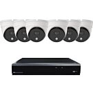 Draadloos Dome Mini Camerasysteem Wit ELITE 6