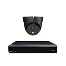 Dome Mini Camerasysteem Zwart SMART 16