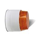 Flitslamp bedraad kleur Amber