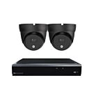 Draadloos mini dome camerasysteem Zwart SMART 2