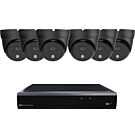 Dome Mini Camerasysteem Zwart ELITE 6