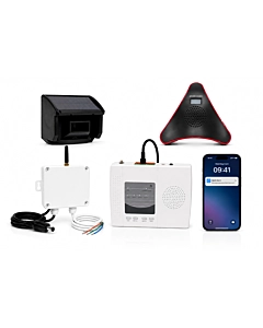 Opritverklikker set bewegingsmelder + App PLUS EU