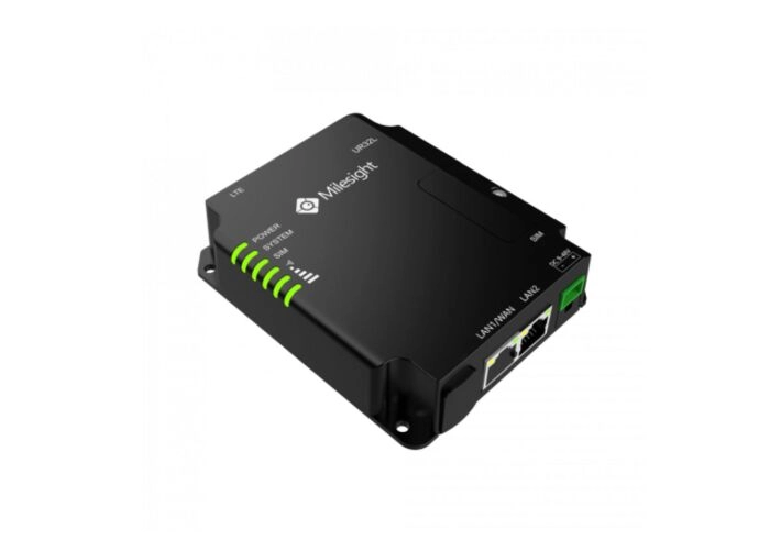 4G Router met 2 POE poorten main product photo