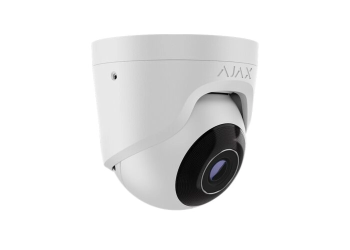Ajax TurretCam 8MP 2.8 mm Wit main product photo