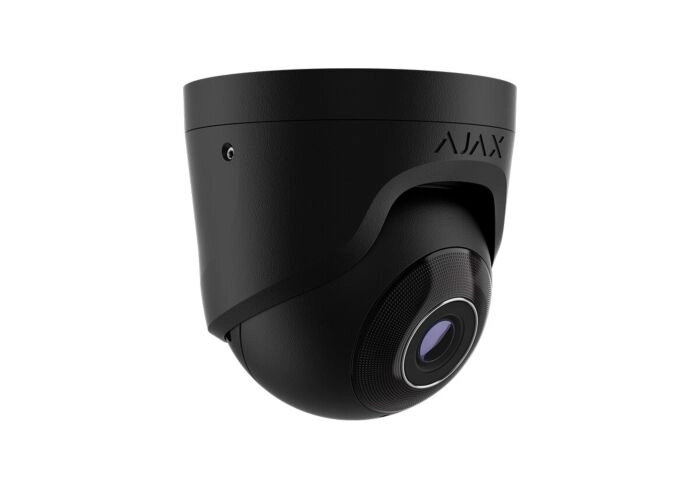 Ajax TurretCam 8MP 2.8 mm Zwart main product photo