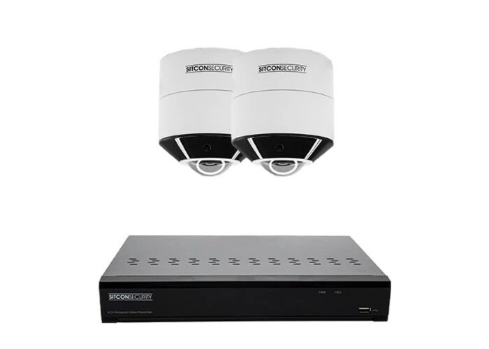 Fisheye 360º bewakingscamera set SMART 2 main product photo