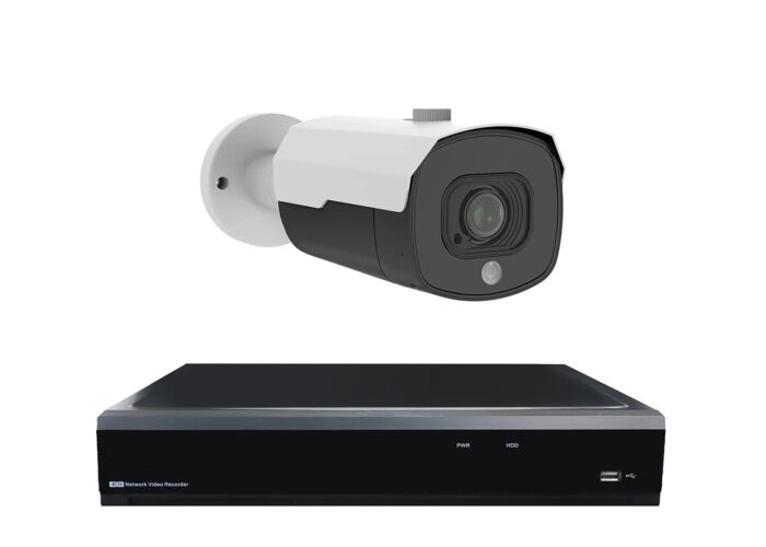 Bullet Camerasysteem Wit SMART 16 main product photo