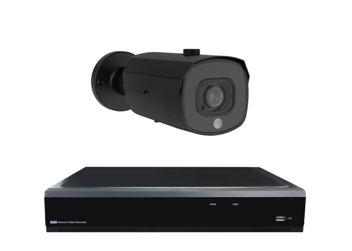 Bullet Camerasysteem Zwart SMART 16 main product photo