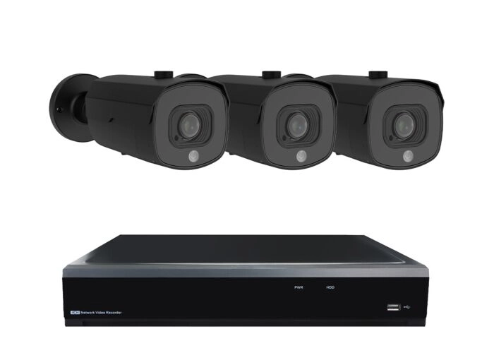 Bullet Camerasysteem Zwart SMART 3 main product photo