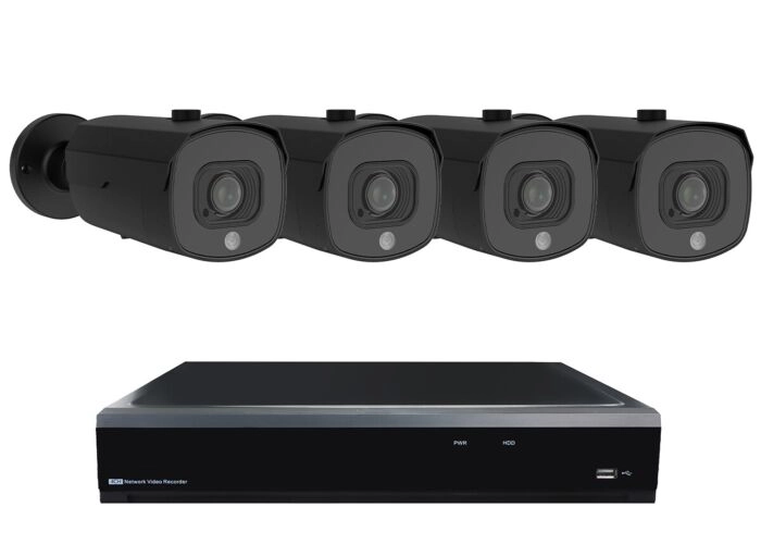 Bullet Camerasysteem Zwart SMART 4 main product photo