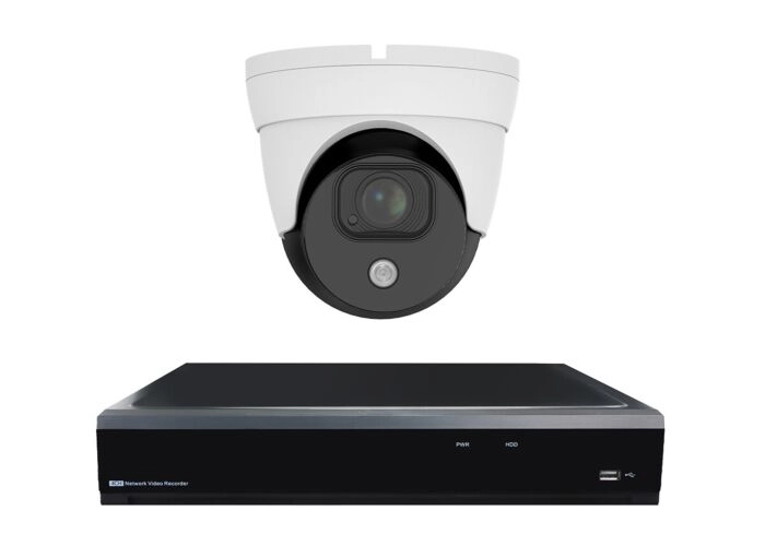 Dome Camerasysteem Wit ELITE 1 main product photo