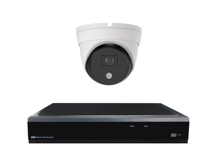 Draadloos Dome Mini Camerasysteem Wit ELITE 1 main product photo