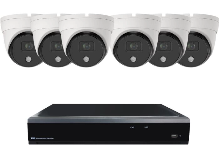 Dome Mini Camerasysteem Wit ELITE 6 main product photo
