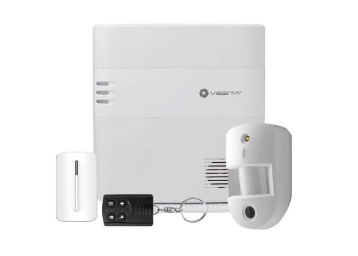 Vesta Draadloos alarmsysteem met PIR camera ELITE main product photo