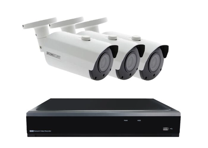 Draadloos Bullet Camerasysteem ELITE 3 main product photo