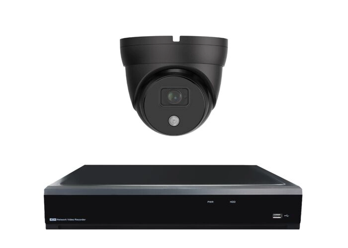 Draadloos mini dome camerasysteem Zwart SMART 16 main product photo