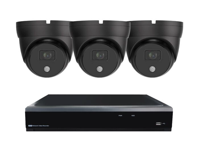 Dome Mini Camerasysteem Zwart ELITE 3 main product photo