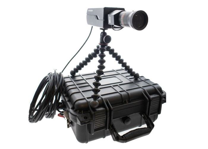 Mobiele camera set - Box + zoom lens main product photo