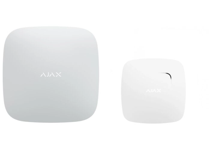 Rookmelder + CO alarm kit x 1 Wit SMART main product photo