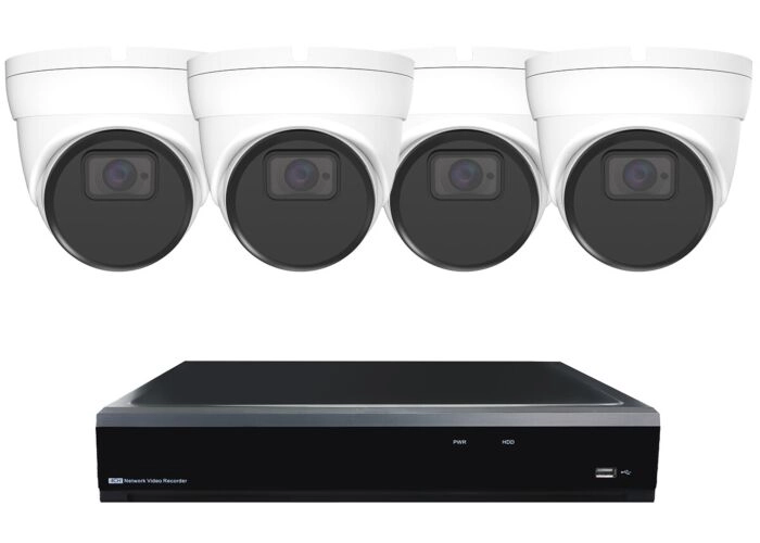 Dome Mini Camerasysteem EASY 4 main product photo
