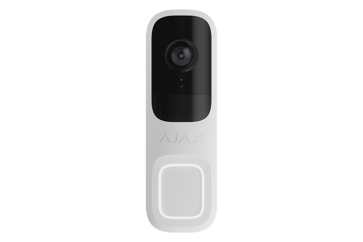 Ajax DoorBell videodeurbel animatie