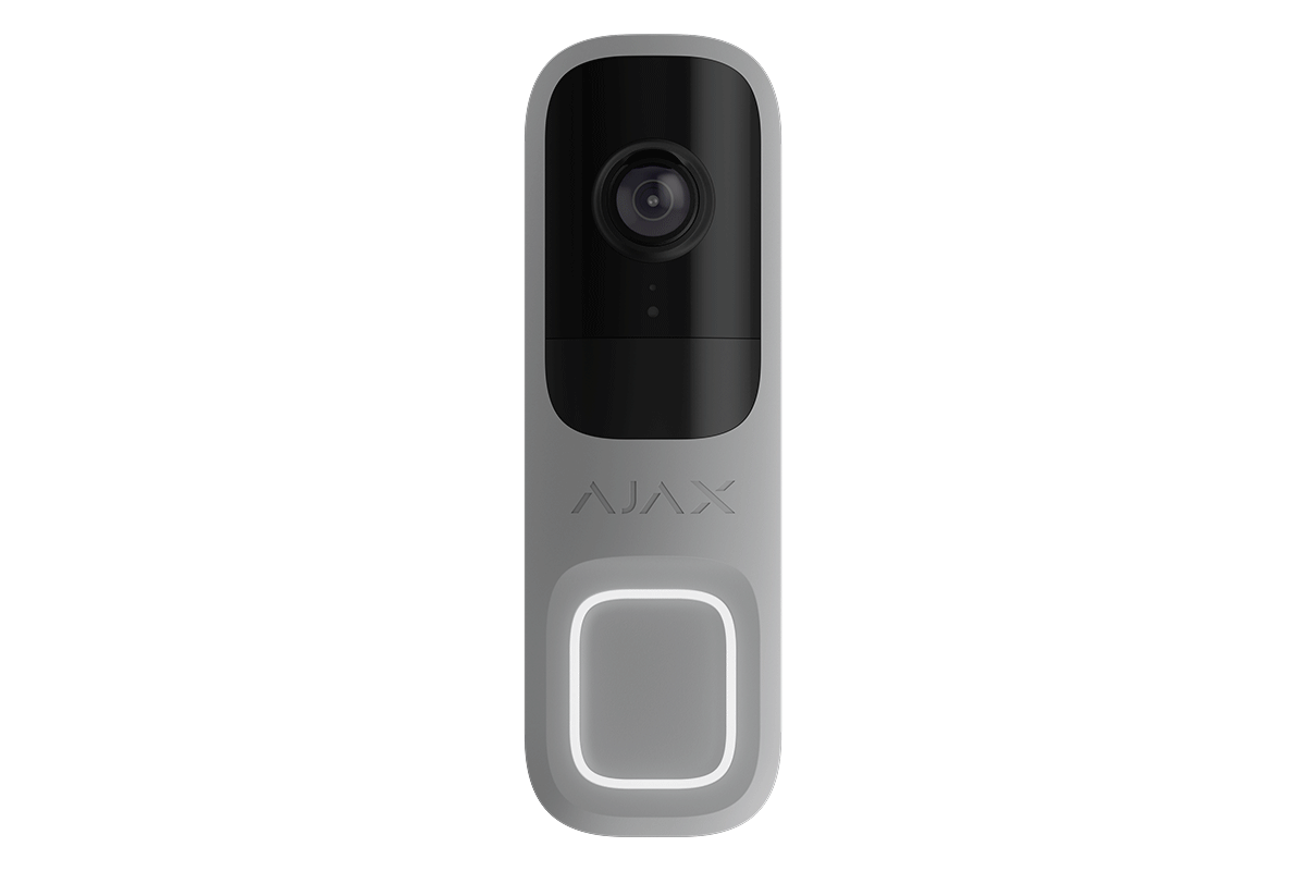 Ajax DoorBell Grijs animatie